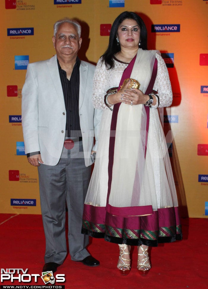 Sridevi, Tina Ambani at Mumbai Film Festival