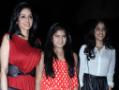 On the cover of People: Sridevi and daughters