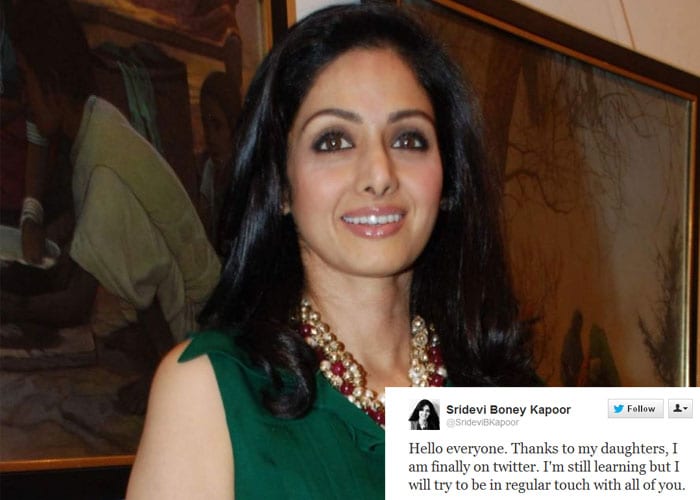 Queen bee Sridevi turns 49