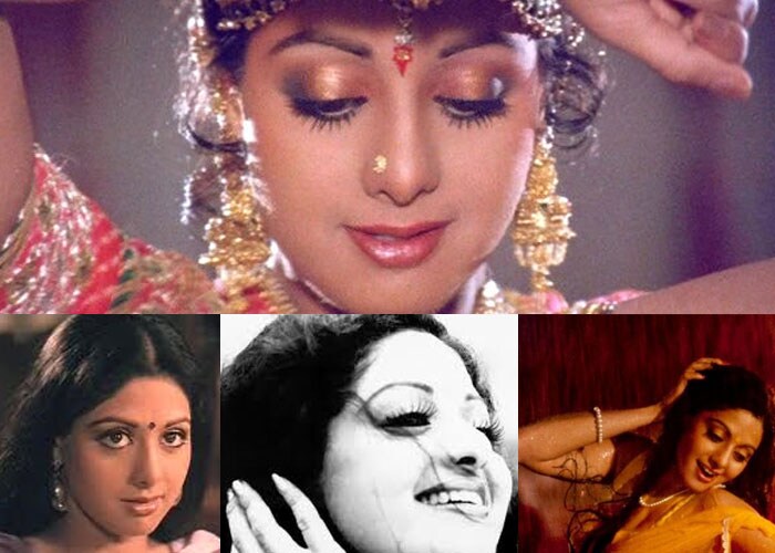 Queen bee Sridevi turns 49