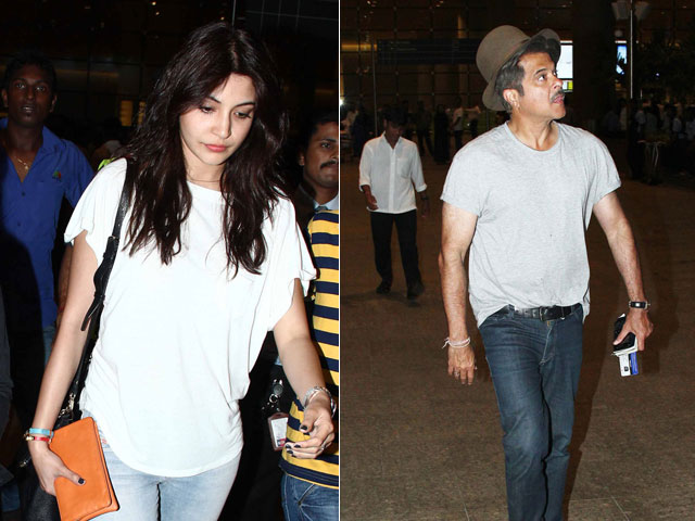Anushka Sharma, Anil Kapoor Bid Adieu to Spain