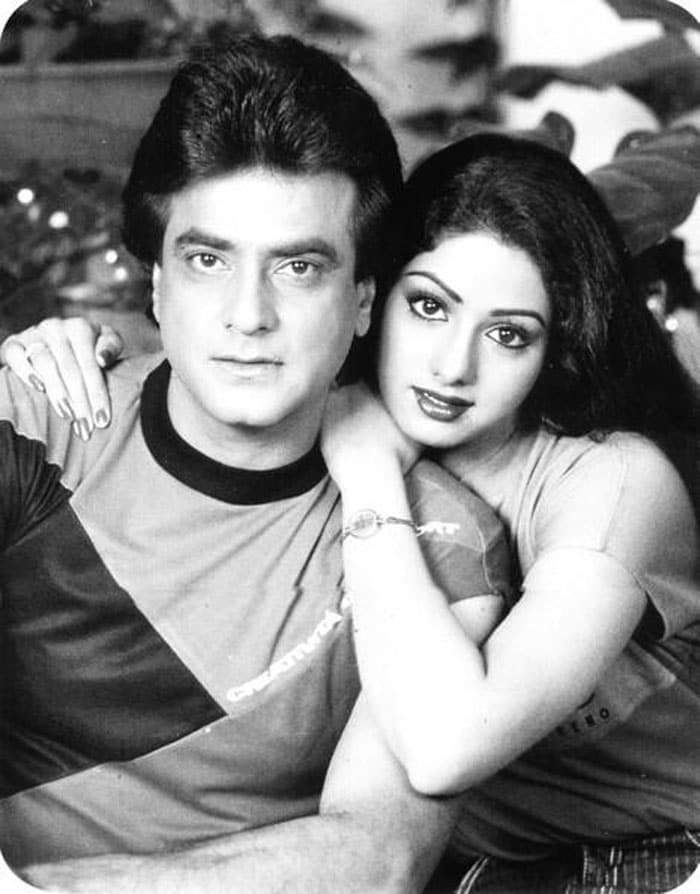 Blast from the past: Sridevi with Jeetendra