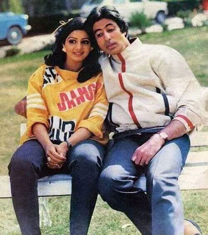 Oh what a time it was: Sridevi, Big B