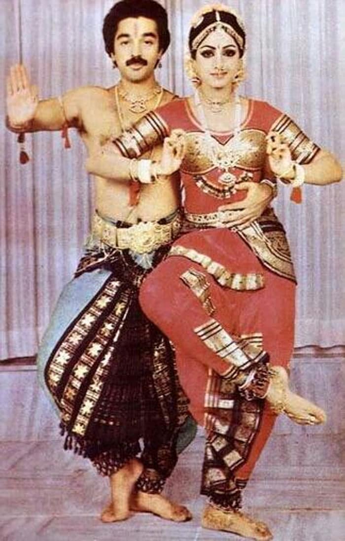 Dancing stars: Sridevi, Kamal Haasan