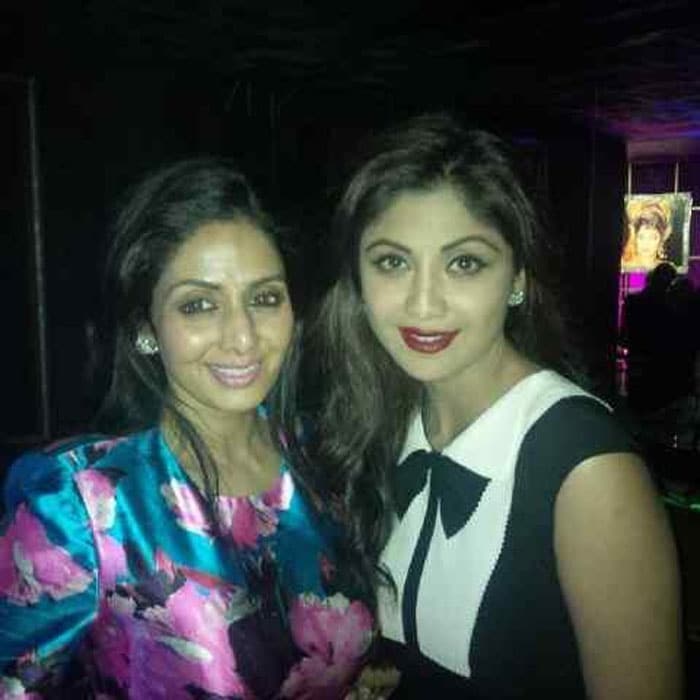 What\'s common between Sridevi, Shilpa?