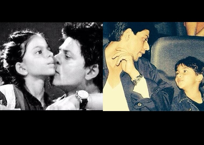 Suhana, Aryan and their ‘boring\' dad, SRK