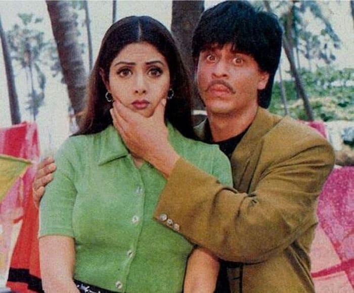 Sridevi is SRK\'s Army wife