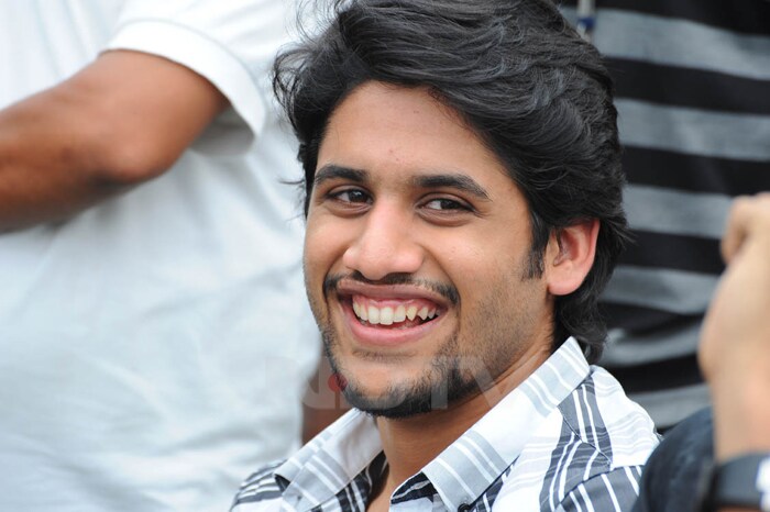 Telugu actor and son of Nagarjuna, Nag Chaitanya.