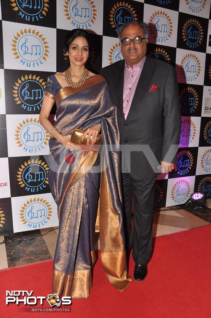 Sridevi\'s top 10 sari looks