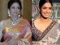 Photo : Sridevi's top 10 sari looks