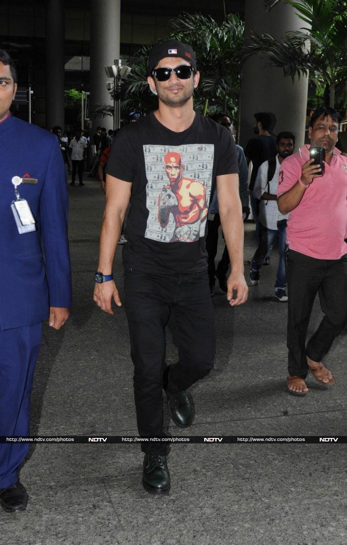 Sushant Singh Rajput took our hearts away with that smile.