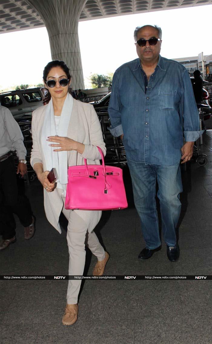 Sridevi, Why So Serious?