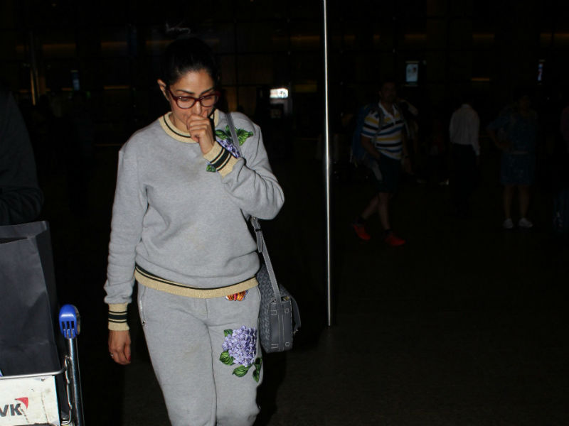 Holiday Done Right In LA. Sridevi And Jhanvi Back Home