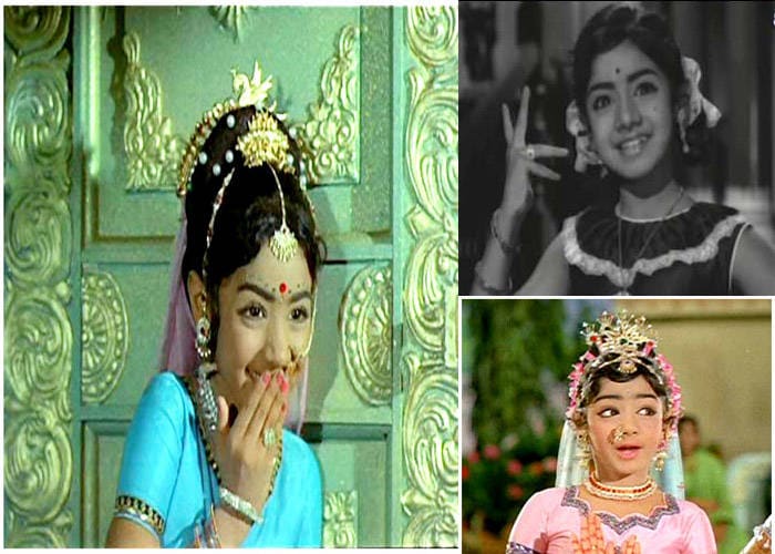 Sridevi made her acting debut at the age of four. She acted in several Hindi, Kannada, Tamil, Telugu and Malayalam films. She won the Kerala State Film Award for Best Child Artist for her performance in <i>Poombatta</i> (1971).