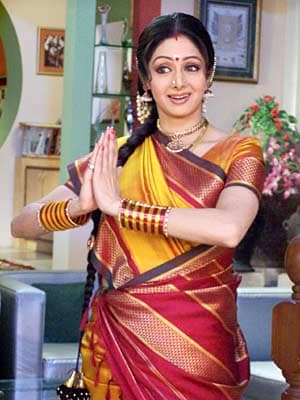 Happy Birthday Sridevi. Bollywood\'s Chandni @54