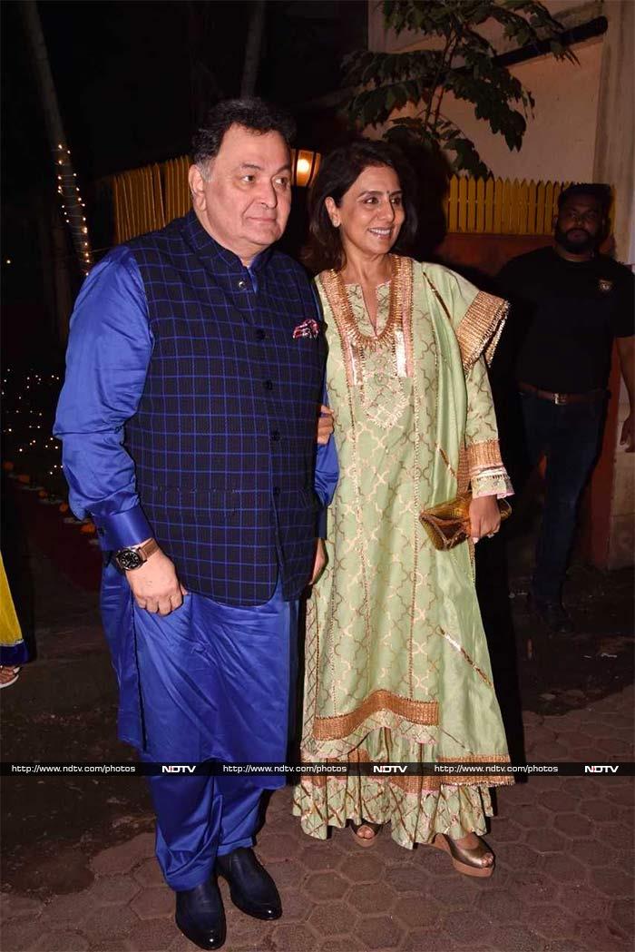 Sridevi Lights Up This Diwali Party
