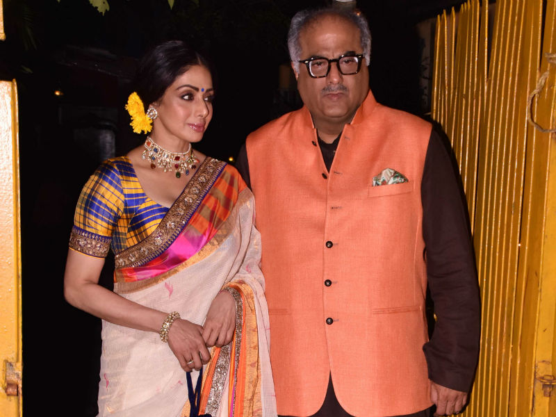 Sridevi Lights Up This Diwali Party