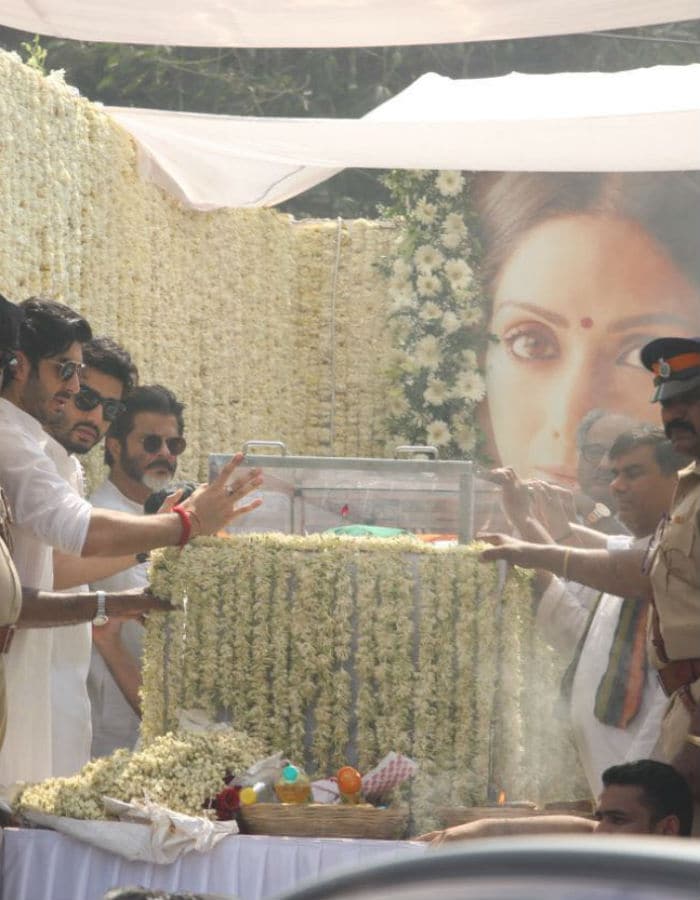 As Sridevi Begins Her Final Journey, Her Beloved Mumbai Comes To Standstill