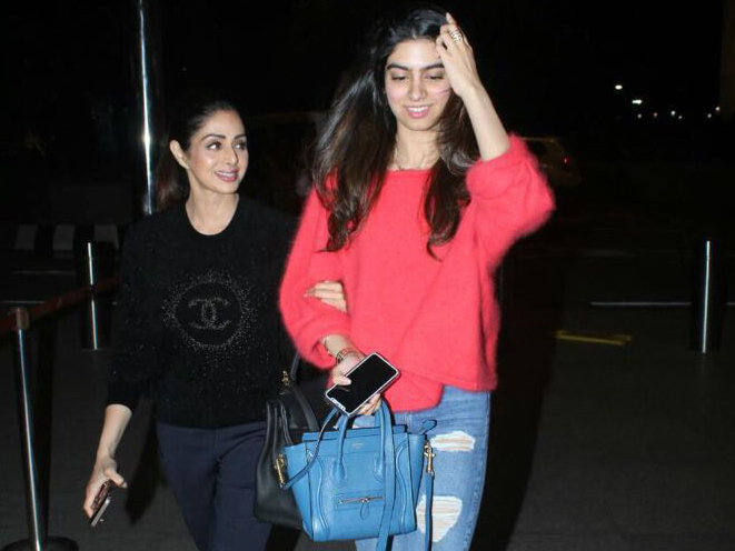 Meet Travel Buddies Sridevi And Khushi