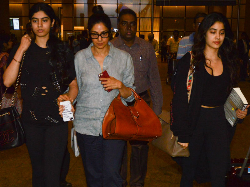 Kapoors Take Over The Airport