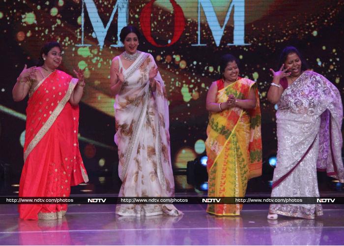 Sridevi Gives Chandni Vibes During MOM Promotions