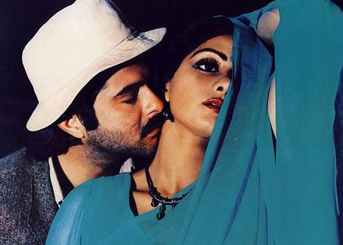 <i>Kaate Nahi Kat Te</i>: Also from <i>Mr India</i> (1987), Sridevi's blue chiffon-clad sex appeal propelled this number up the charts.