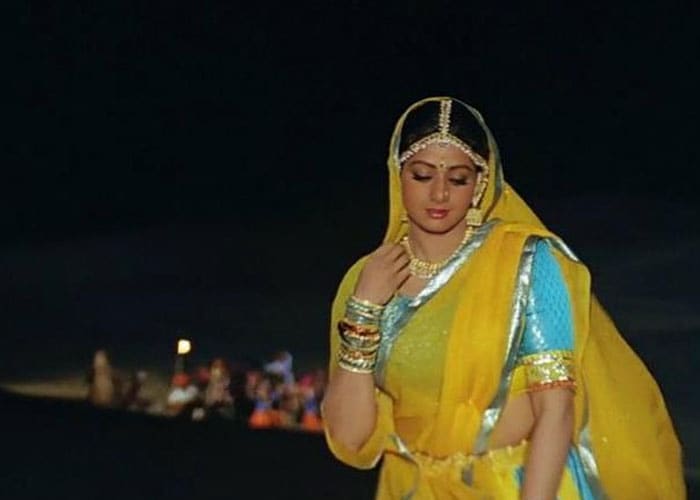 Your 10 favourite Sridevi songs