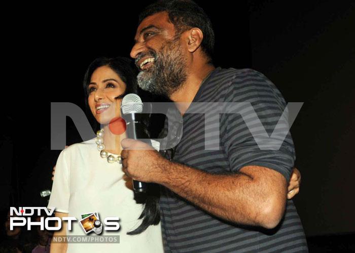 Sridevi Videvi launch English Vinglish