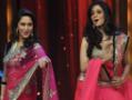 Ex-rivals Sridevi, Madhuri dance together