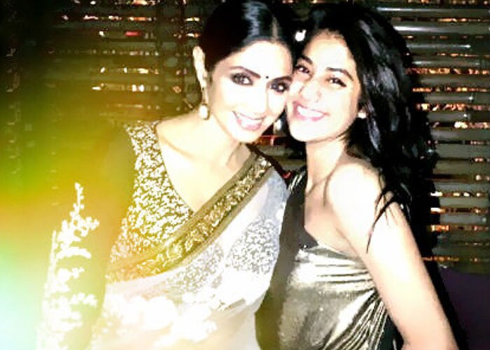 Sridevi spends a quiet birthday with family