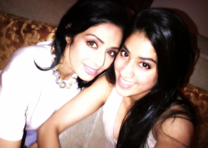 Sridevi spends a quiet birthday with family