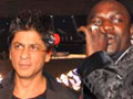 Akon sings for SRK Akon sings for SRK