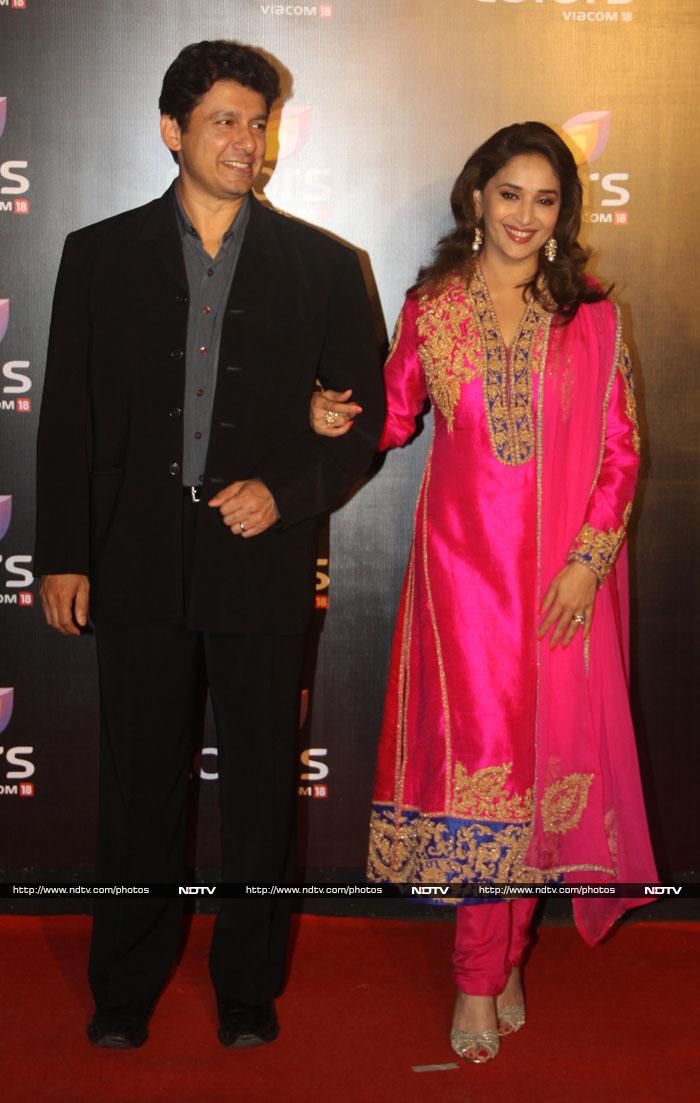 How the stars partied on Saturday: SRK, Priyanka, Sonam