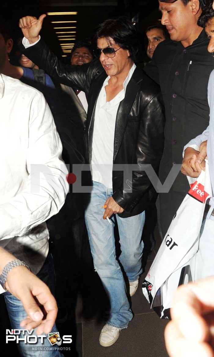 Shah Rukh has said he has made bad look really good in the movie.