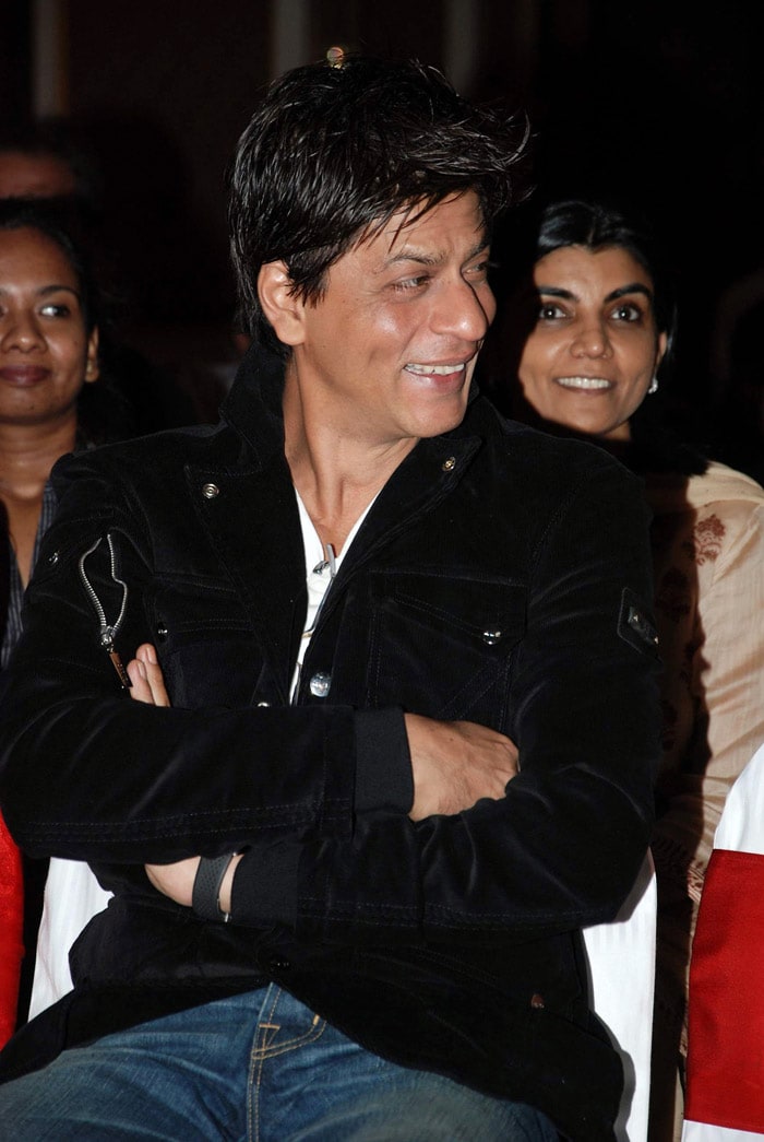 Meet \'Black Belt\' Shah Rukh!