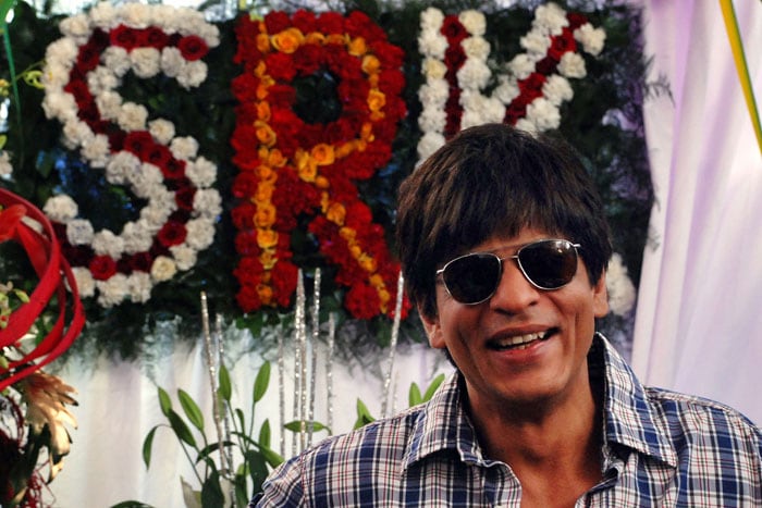 SRK\'s birthday bash 