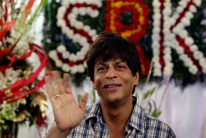 SRK\'s birthday bash 