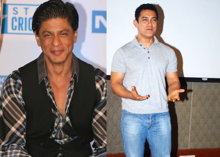 Spotted: SRK and Aamir!