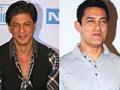 Spotted: SRK and Aamir!