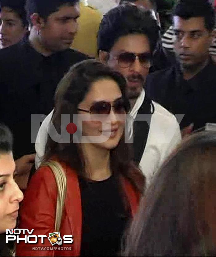 Macau, here we come: SRK, Sridevi, Deepika