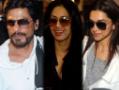 Macau, here we come: SRK, Sridevi, Deepika