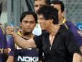 Photo : SRK's scuffle at Wankhede stadium