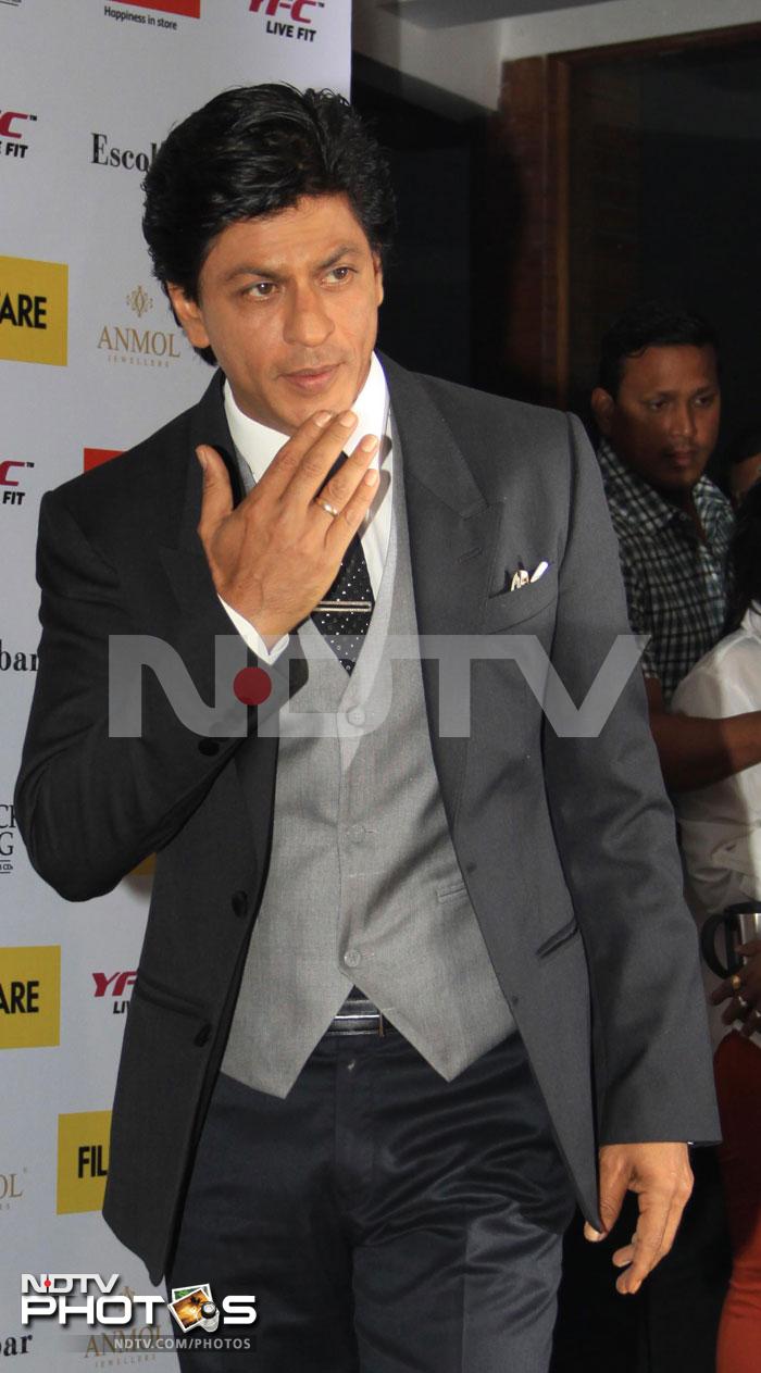 100 and counting: SRK for Filmfare