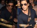 Photo : SRK, injured but not out