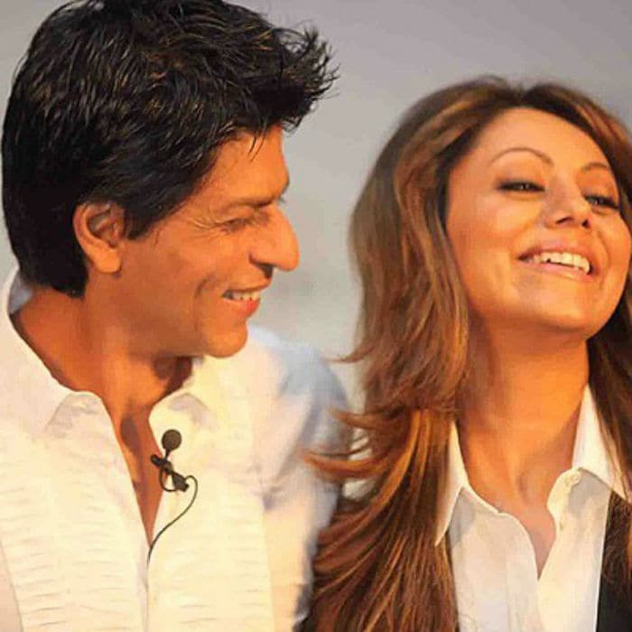 These Pics Perfectly Sum Up Shah Rukh - Gauri Khan\'s 25 Years Of Marriage