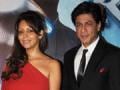 Photo : SRK, Gauri, Priyanka's night out