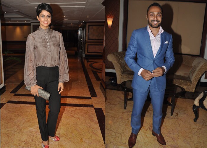 Actors Gul Panag and Rahul Bose also attended the event.