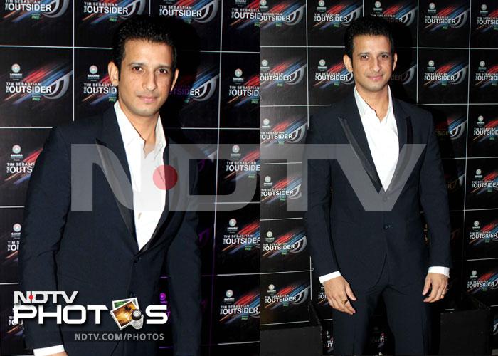 Also present was actor Sharman Joshi.