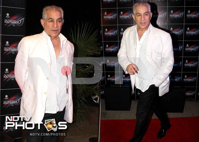 Actor Dalip Tahil poses for the camera.