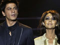 Shah Rukh, Gauri dazzle on the ramp